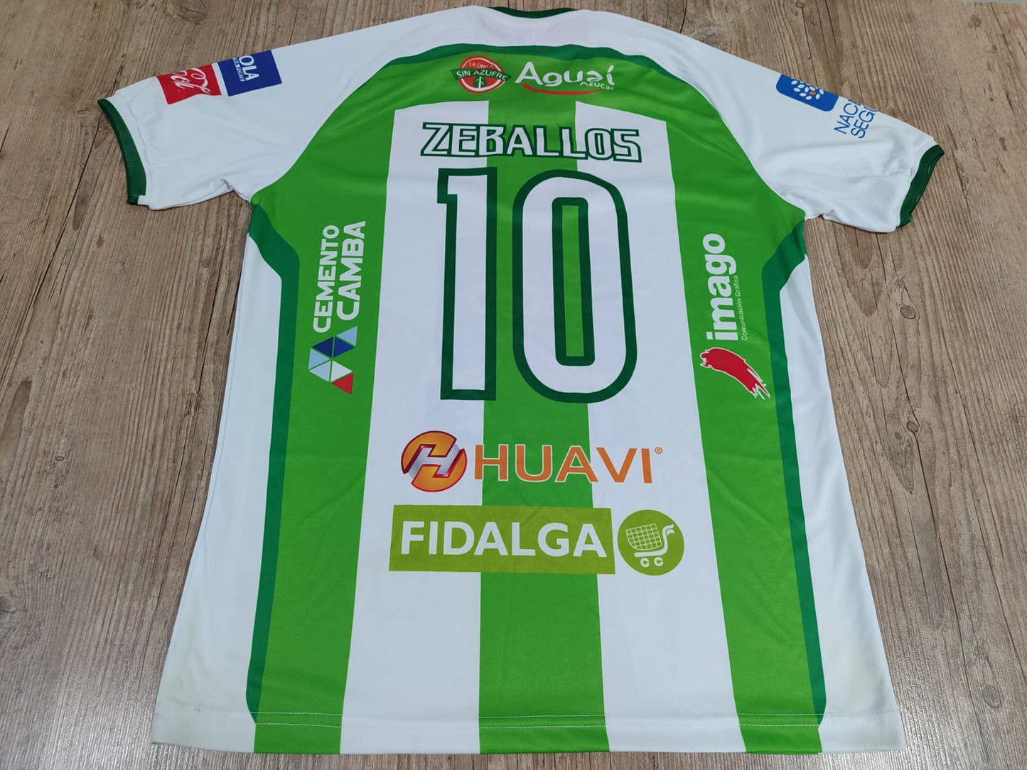 Oriente Petrolero 2018 Shirt wears G Bolivia