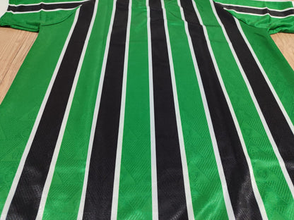 Men's Game 3 2023 América Mineiro Black and Green Volt 3 Shirt