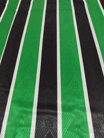 Men's Game 3 2023 América Mineiro Black and Green Volt 3 Shirt