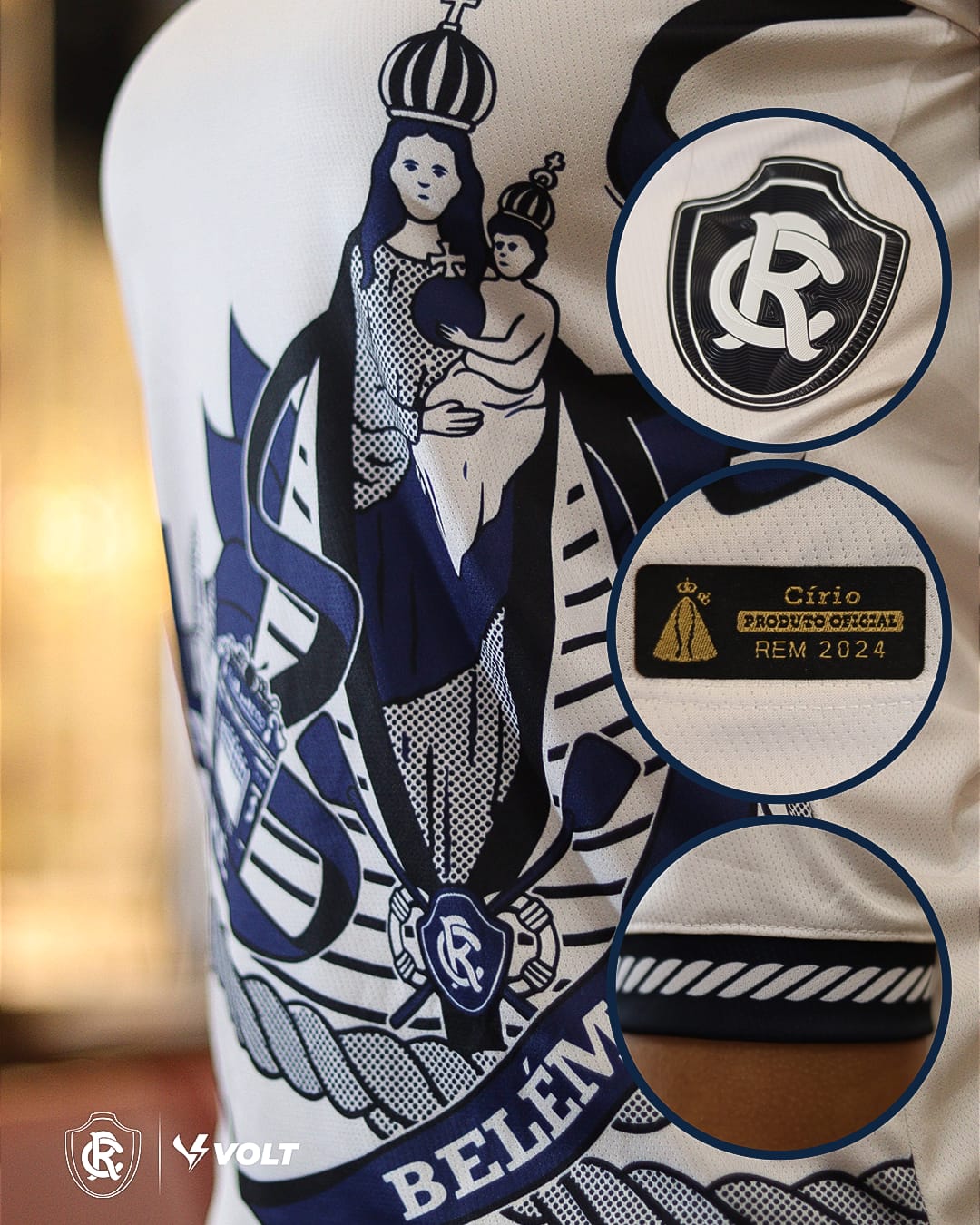Fantástica Camisa do Remo – Edição Especial Círio de Nazaré