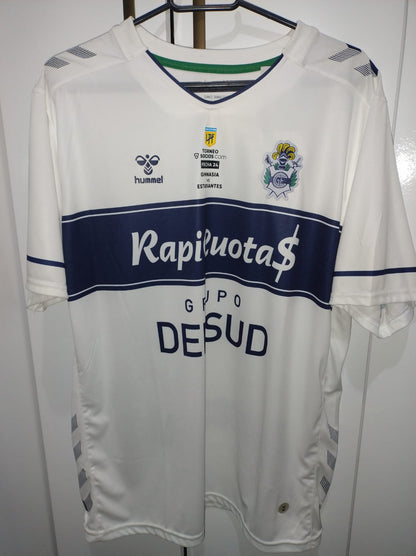 Gimnasia Y Esgrima La Plata 2021-22 Hummel Puga Shirt