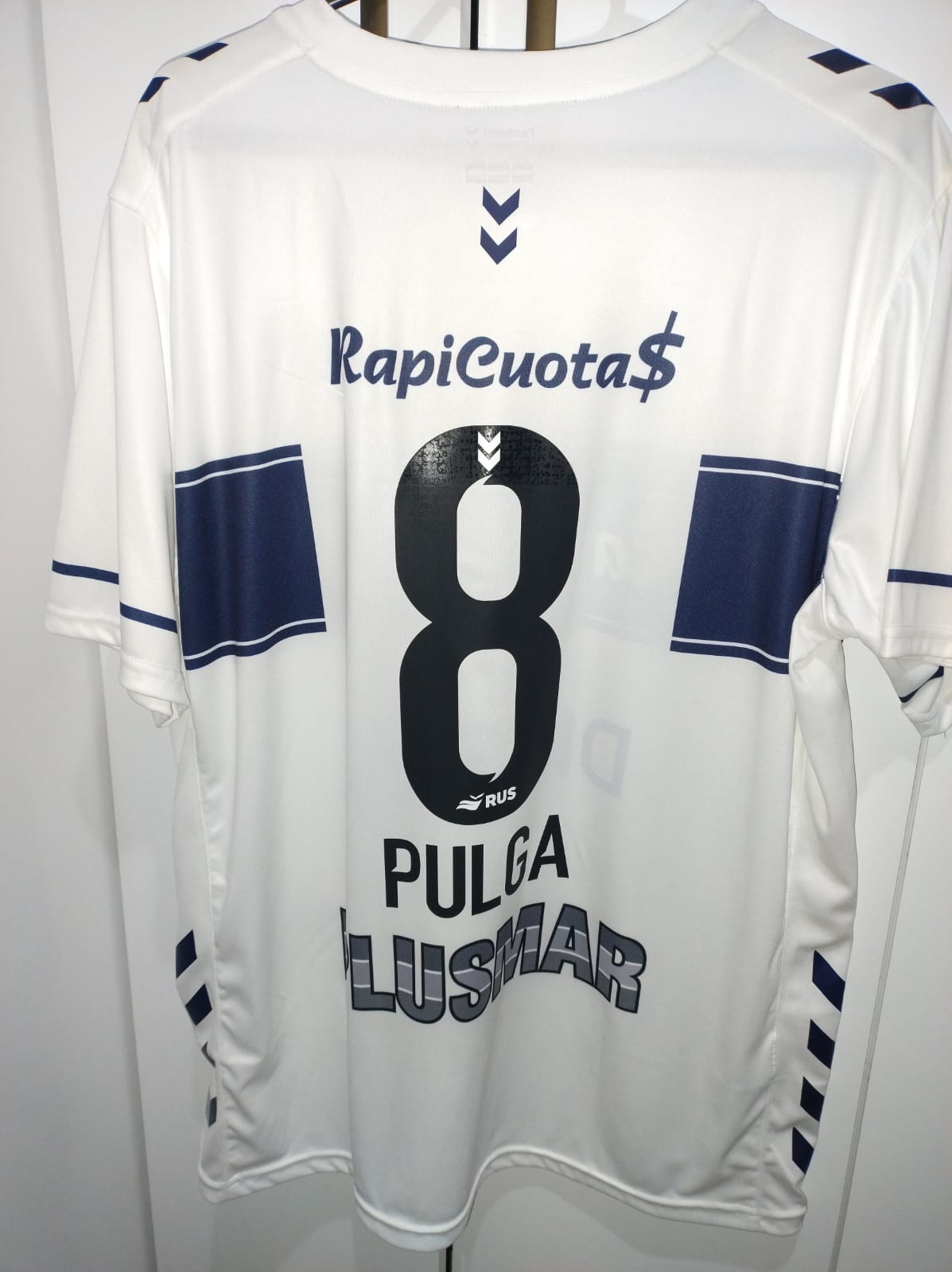 Gimnasia Y Esgrima La Plata 2021-22 Hummel Puga Shirt