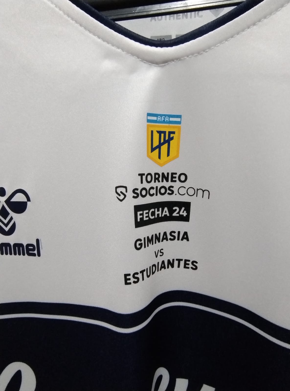 Gimnasia Y Esgrima La Plata 2021-22 Hummel Shirt