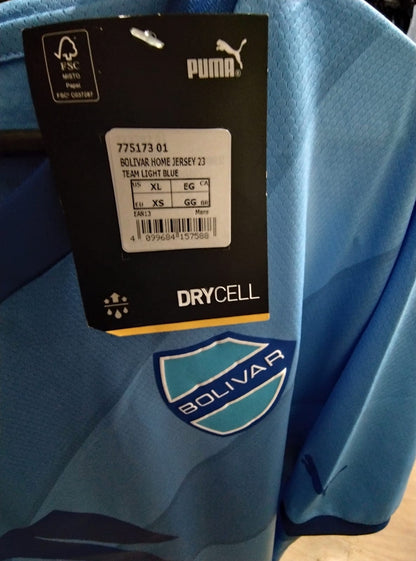 Bolívar 2023 Shirts - Size GG - Pulled thread on the front