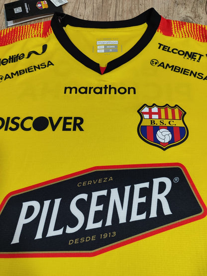 Official Barcelona SC 2024 Home Shirt – New with Tag size M