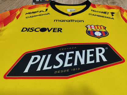 Official Barcelona SC 2024 Home Shirt – New with Tag size M