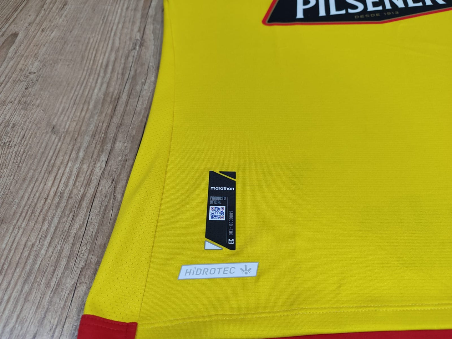 Official Barcelona SC 2024 Home Shirt – New with Tag size M