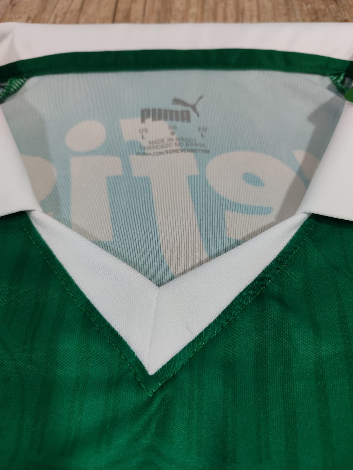 Palmeiras Puma Home 24/25 Stadium Shirt