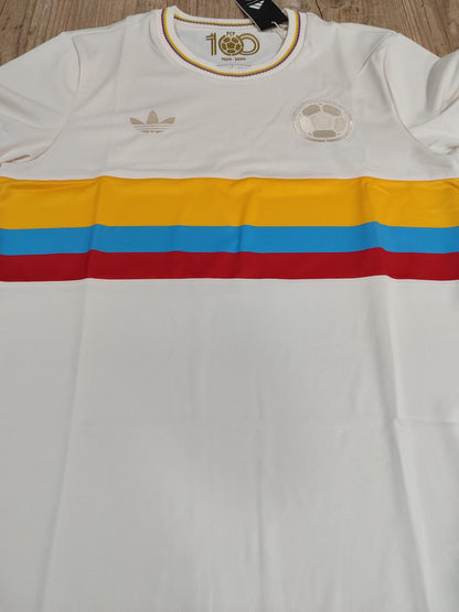 Camisa Comemorativa da Colômbia 2024 100 anos