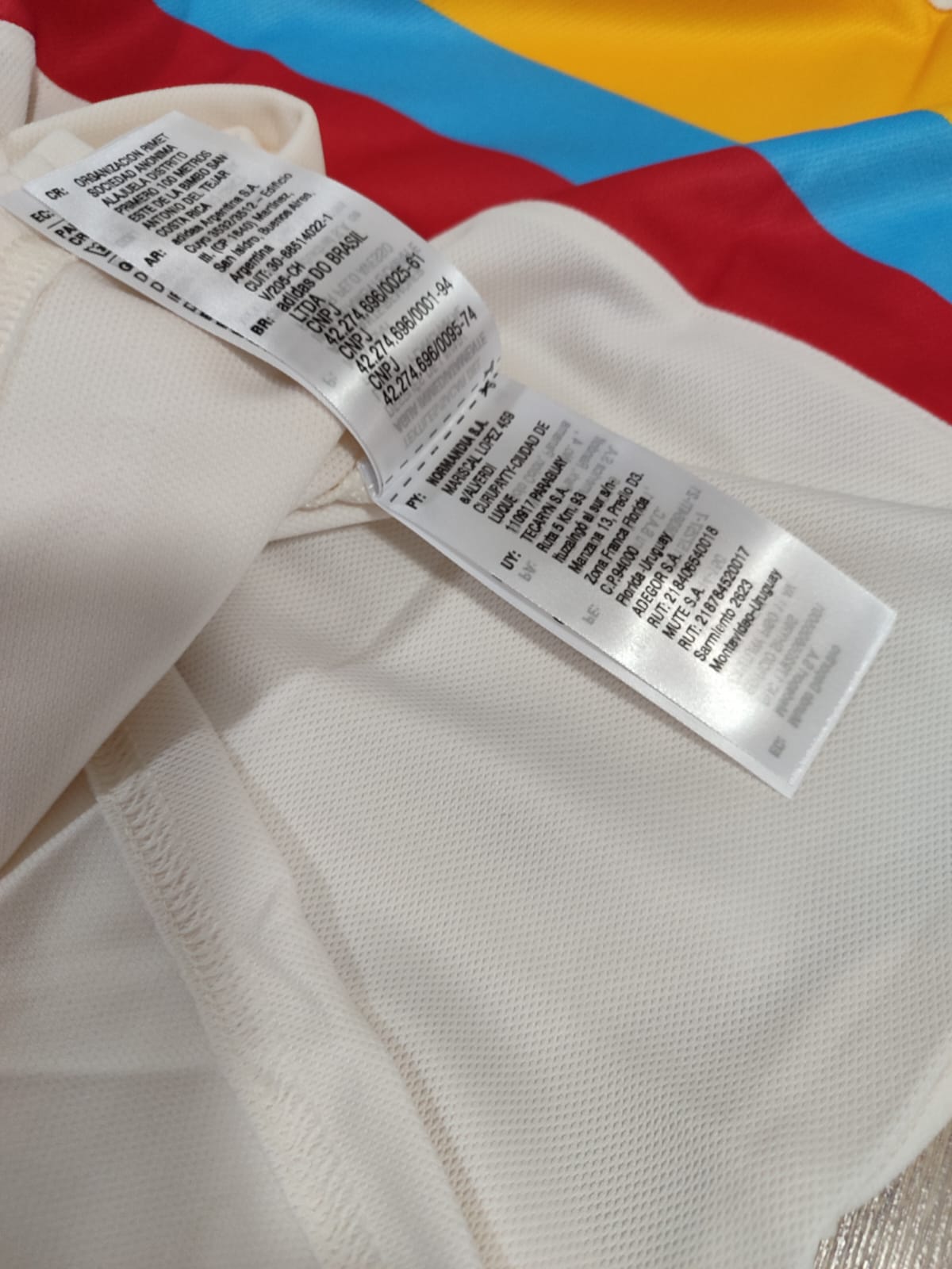 Camisa Comemorativa da Colômbia 2024 100 anos