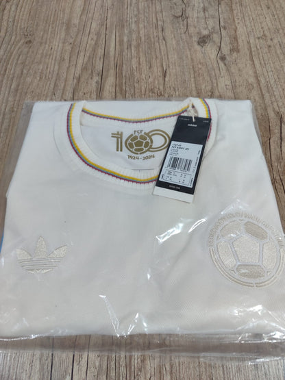 Camisa Comemorativa da Colômbia 2024 100 anos