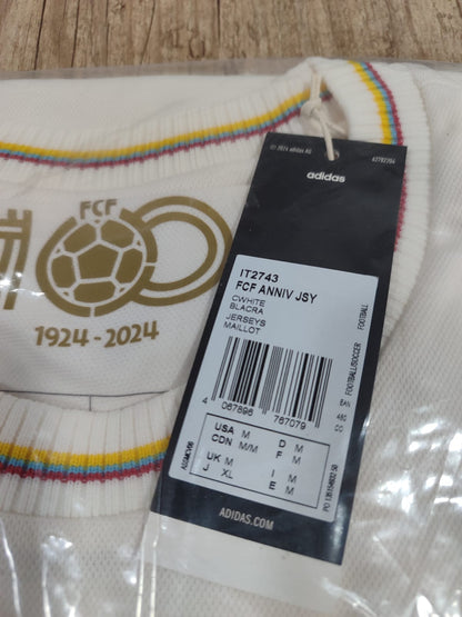 Camisa Comemorativa da Colômbia 2024 100 anos
