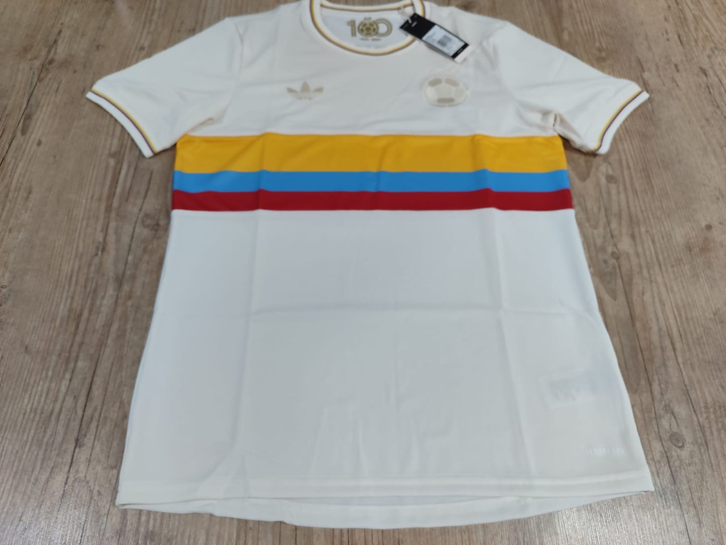 Camisa Comemorativa da Colômbia 2024 100 anos