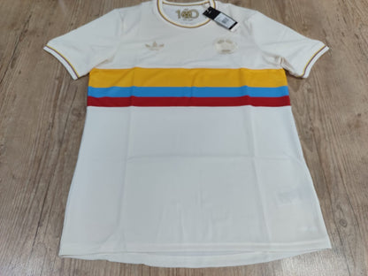 Camisa Comemorativa da Colômbia 2024 100 anos