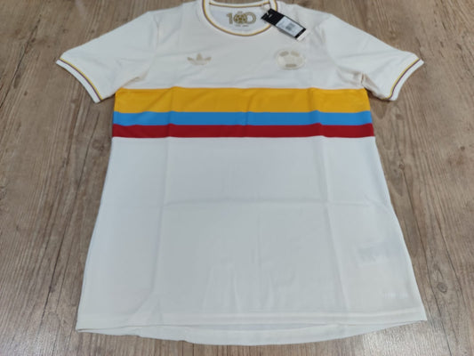 Camisa Comemorativa da Colômbia 2024 100 anos