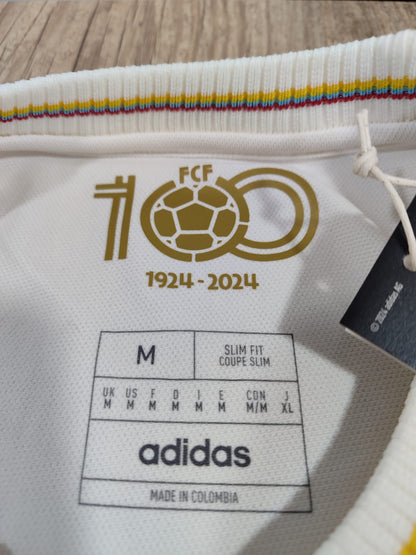 Camisa Comemorativa da Colômbia 2024 100 anos