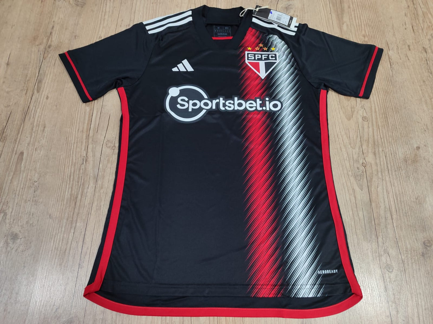 Adidas Sao Paulo Third III HT7265 T-Shirt New and Original 2023 IB0963