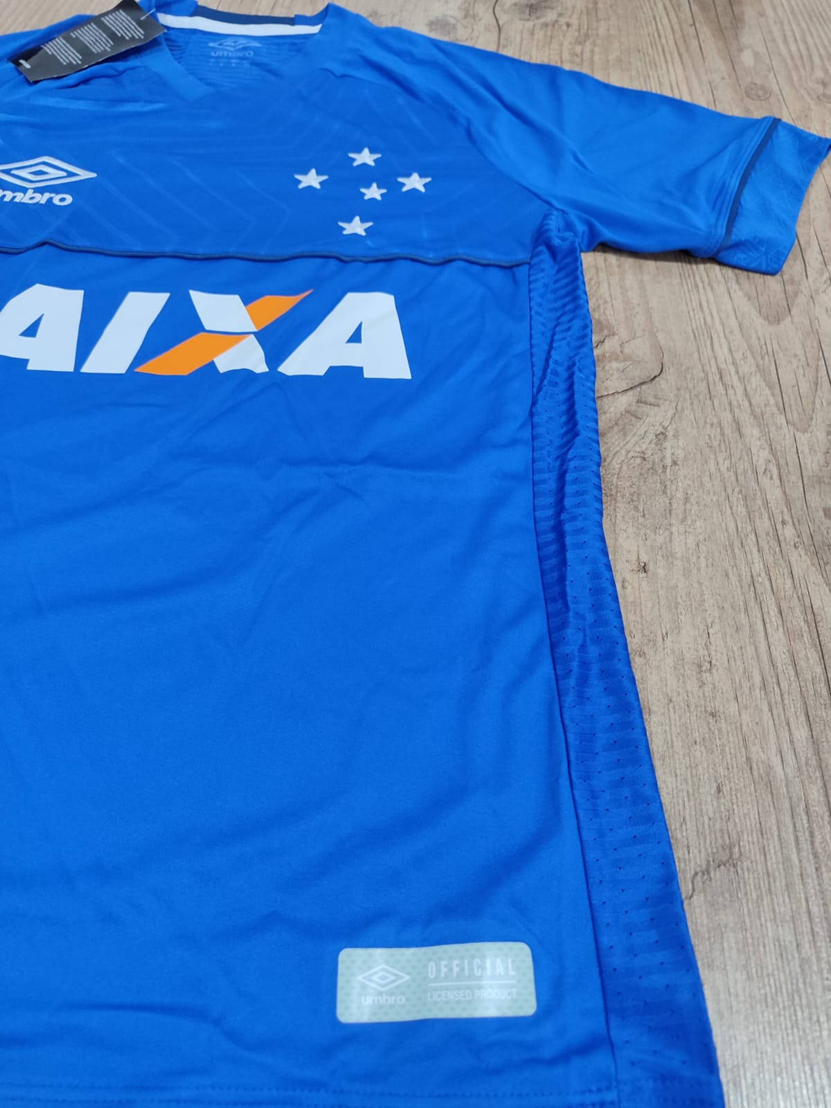 Camisa Oficial Cruzeiro 2018 - Umbro com patrocinio