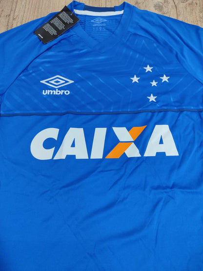 Camisa Oficial Cruzeiro 2018 - Umbro com patrocinio