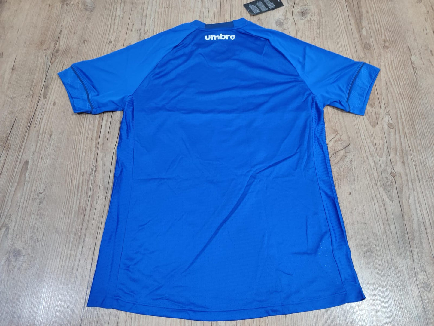 Camisa Oficial Cruzeiro 2018 - Umbro com patrocinio