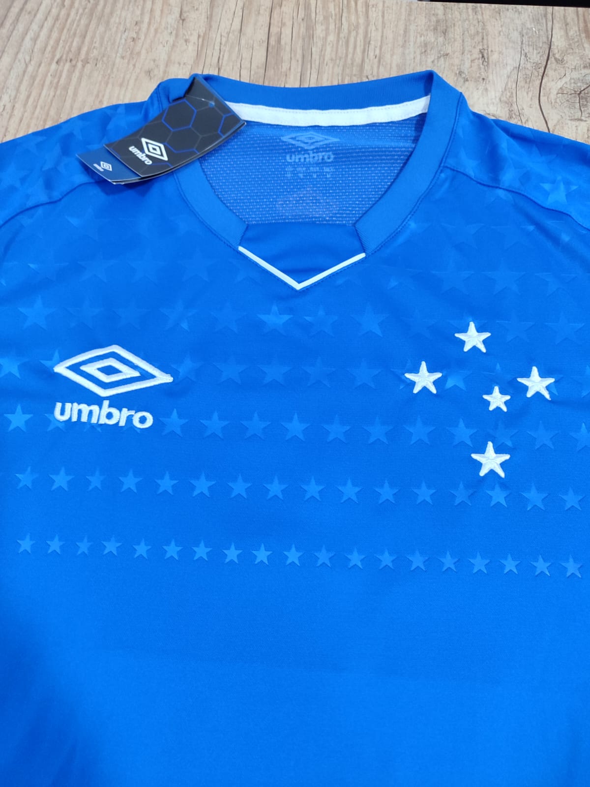 Official Cruzeiro 2019 Shirt - Umbro without sponsorship