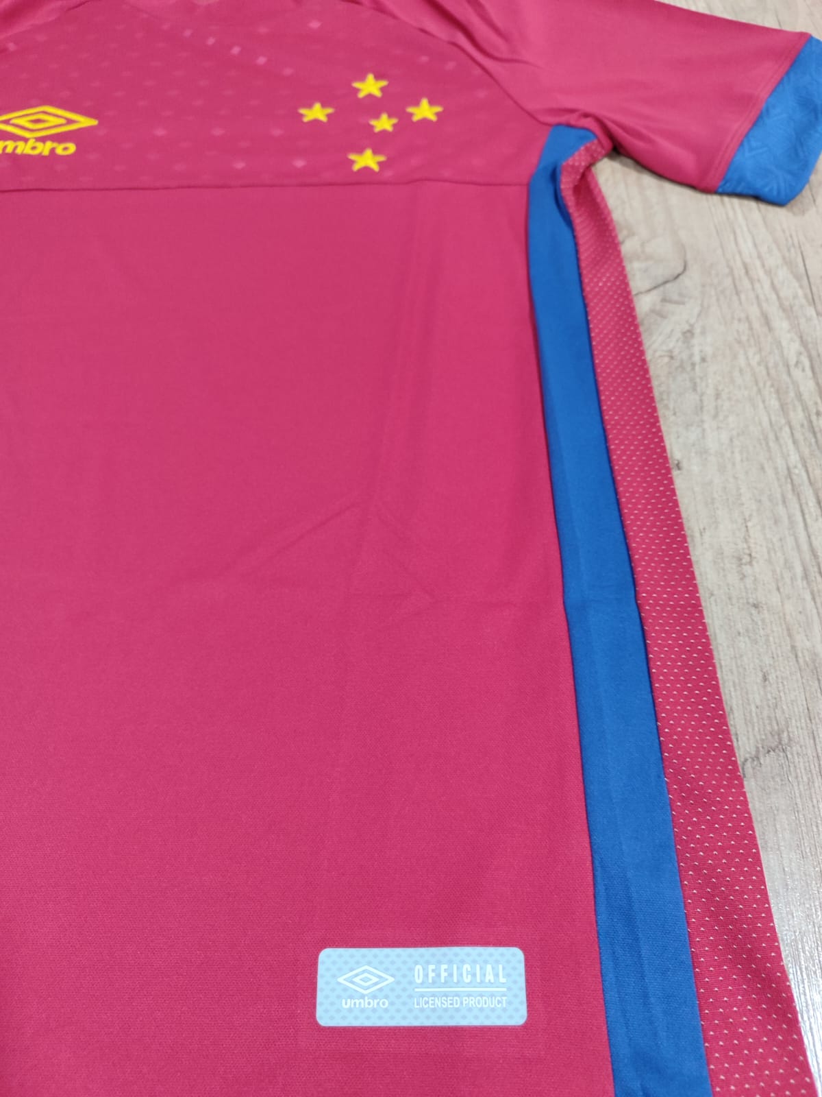 Camisa Oficial Cruzeiro Goleiro vermelha 2018