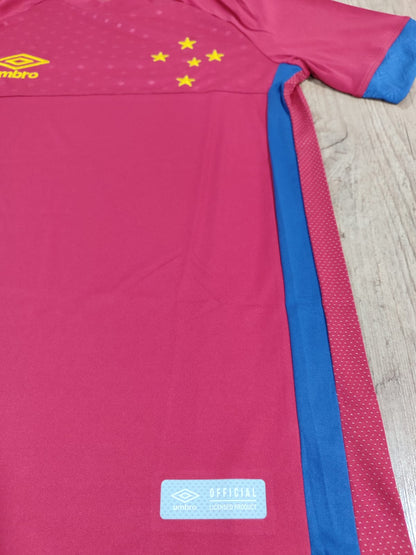 Camisa Oficial Cruzeiro Goleiro vermelha 2018