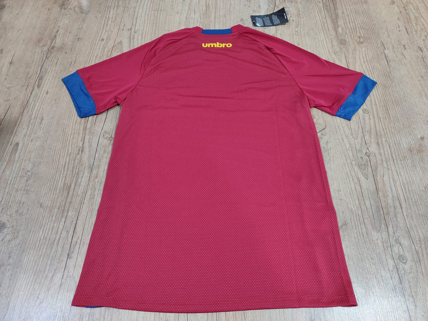 Camisa Oficial Cruzeiro Goleiro vermelha 2018