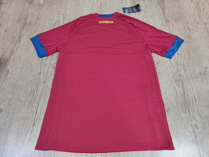 Camisa Oficial Cruzeiro Goleiro vermelha 2018