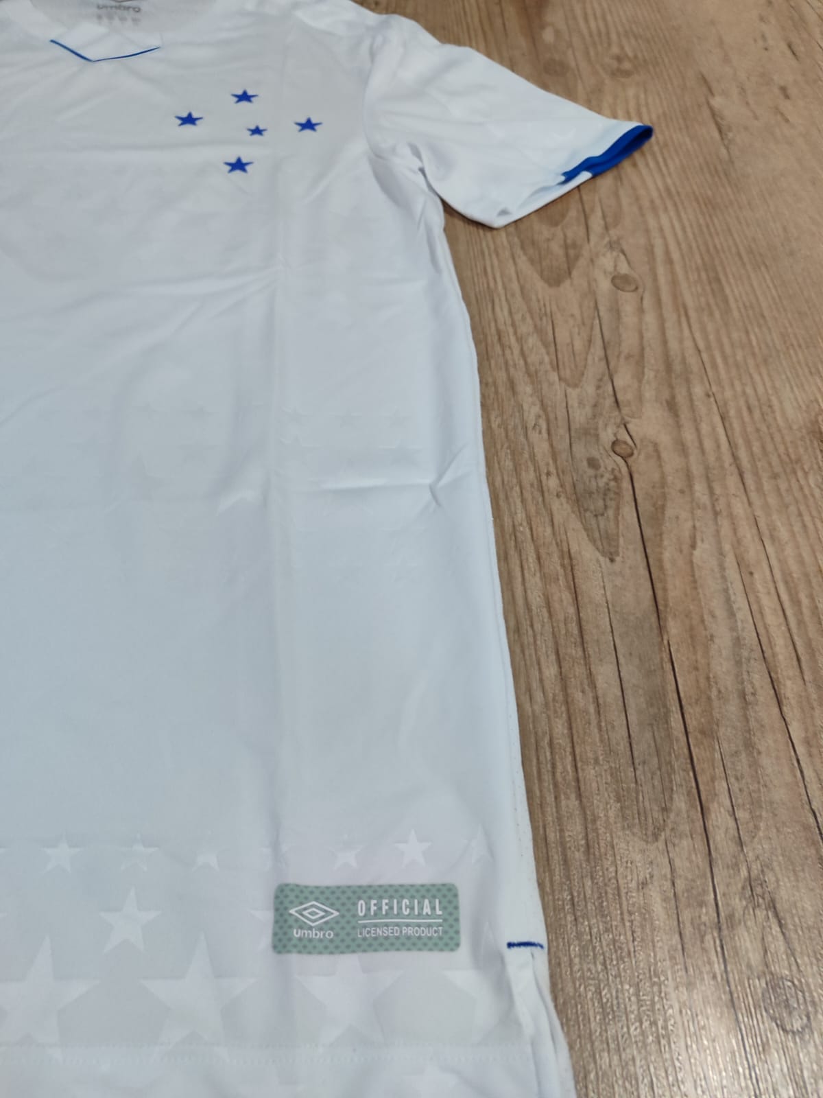 Camisa Oficial Cruzeiro 2019 away
