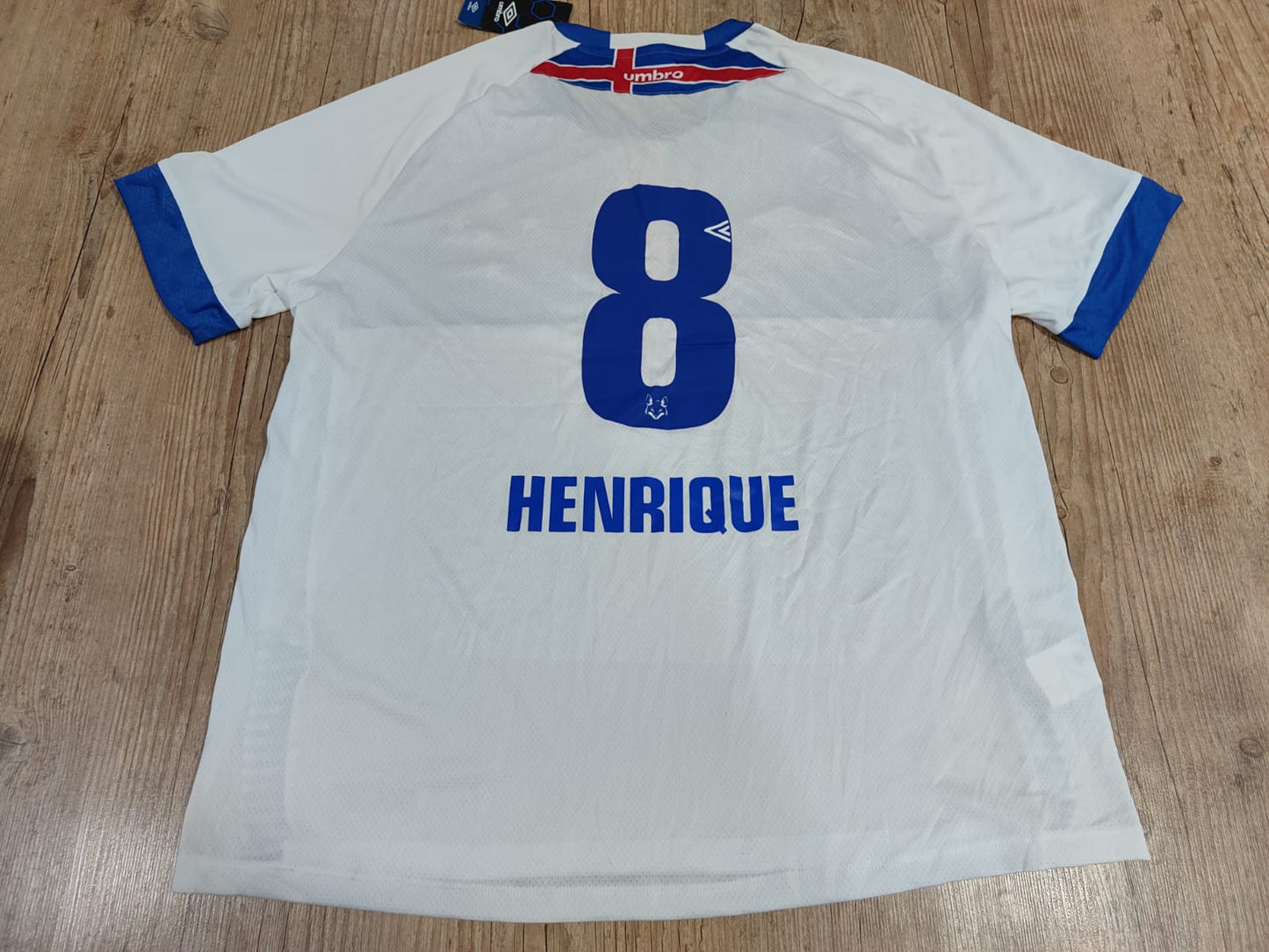 Official Cruzeiro Away Shirt 2018 - Henrique