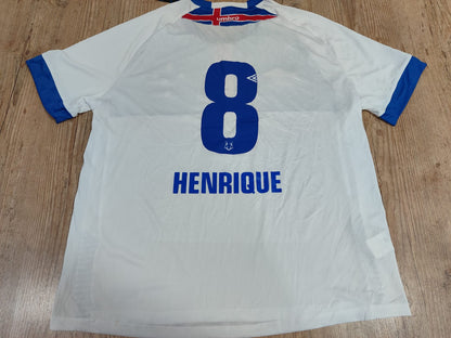 Official Cruzeiro Away Shirt 2018 - Henrique