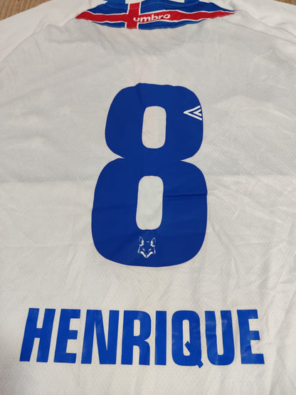 Official Cruzeiro Away Shirt 2018 - Henrique