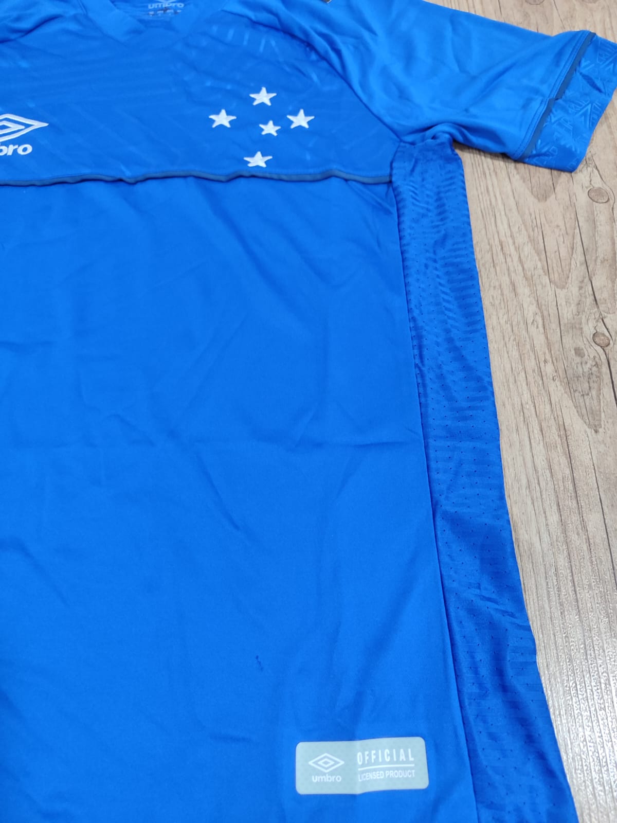 Cruzeiro 2018 sem patrocínio&nbsp;