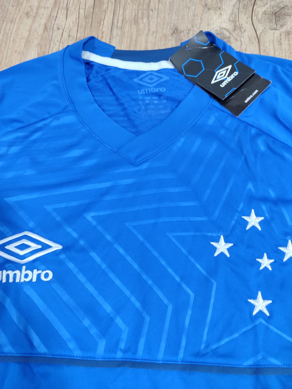 Cruzeiro 2018 sem patrocínio&nbsp;