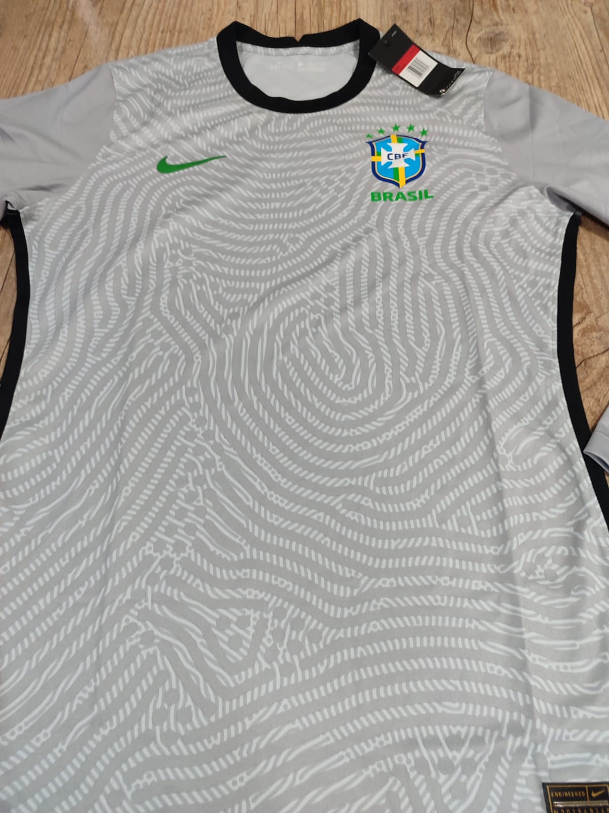 Camisa de Goleiro Brasil 2020 | Nike | Material Exclusivo