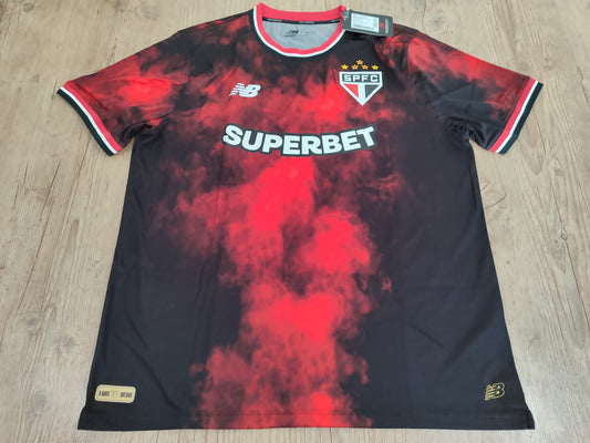 Camisa São Paulo 24/25  Jogador New Balance Masculina - Third