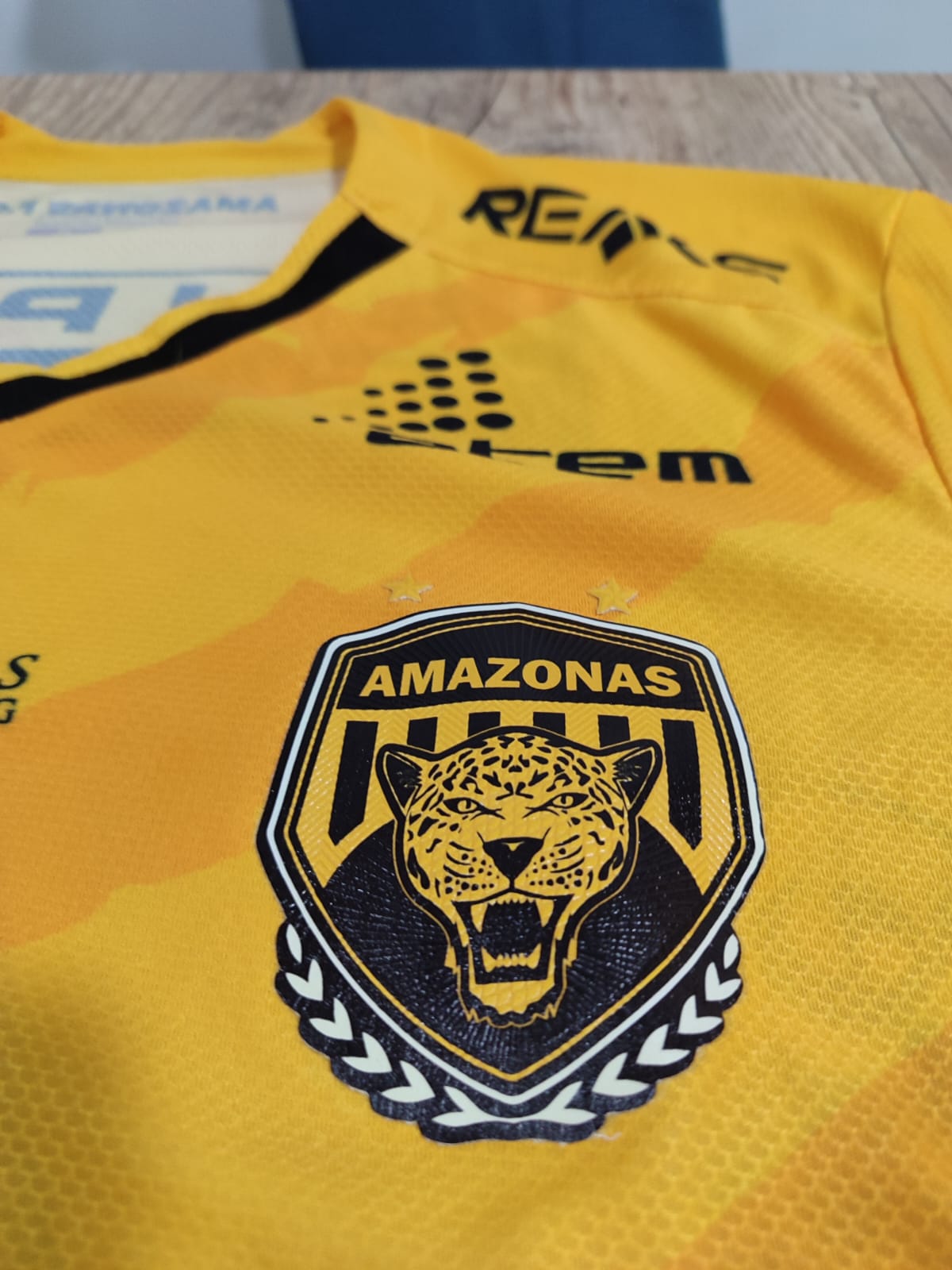 Camiseta de Jogo Amazonas FC 2024 – Número 4 "Miranda" – Tamanho M