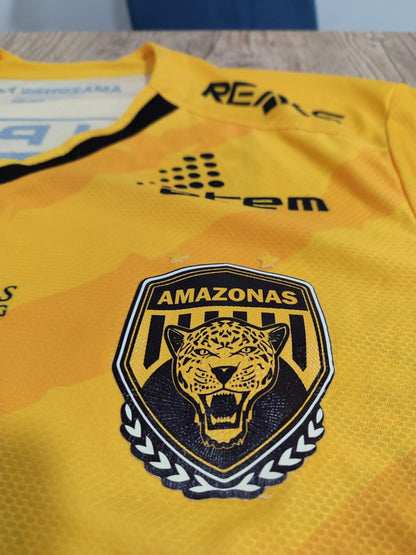 Camiseta de Jogo Amazonas FC 2024 – Número 4 "Miranda" – Tamanho M