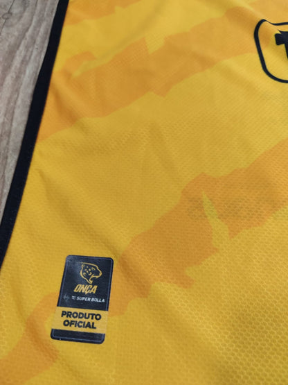 Camiseta de Jogo Amazonas FC 2024 – Número 4 "Miranda" – Tamanho M
