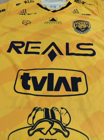 Camiseta de Jogo Amazonas FC 2024 – Número 4 "Miranda" – Tamanho M