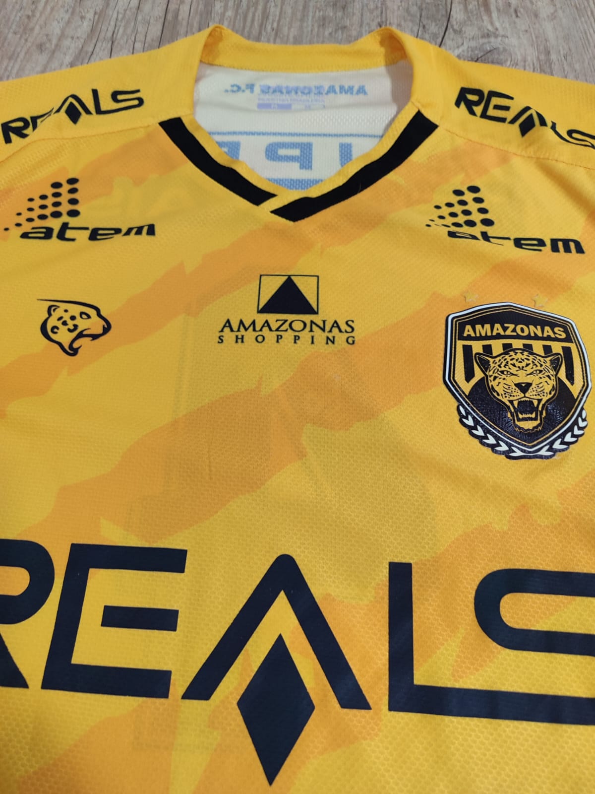 Camiseta de Jogo Amazonas FC 2024 – Número 4 "Miranda" – Tamanho M