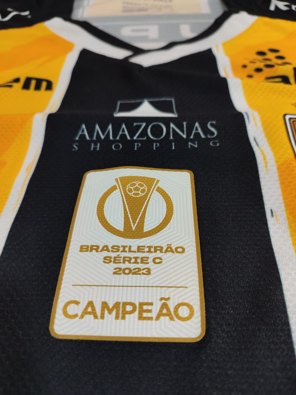 Camiseta de Jogo Amazonas FC 2024 – Quarta Camisa – Número 3 – Tamanho G