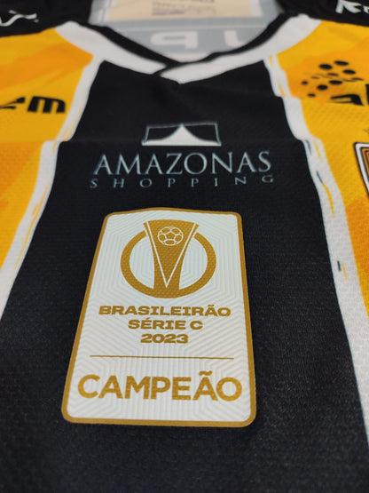 Camiseta de Jogo Amazonas FC 2024 – Quarta Camisa – Número 3 – Tamanho G