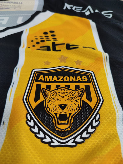 Camiseta de Jogo Amazonas FC 2024 – Quarta Camisa – Número 3 – Tamanho G