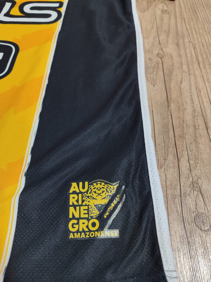 Camiseta de Jogo Amazonas FC 2024 – Quarta Camisa – Número 3 – Tamanho G