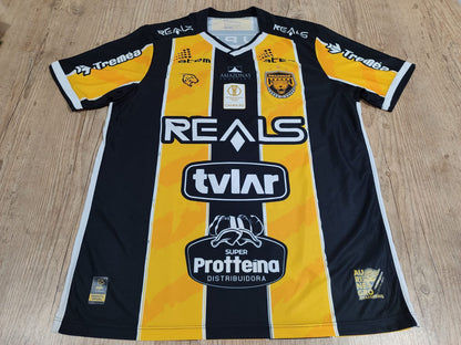 Camiseta de Jogo Amazonas FC 2024 – Quarta Camisa – Número 3 – Tamanho G