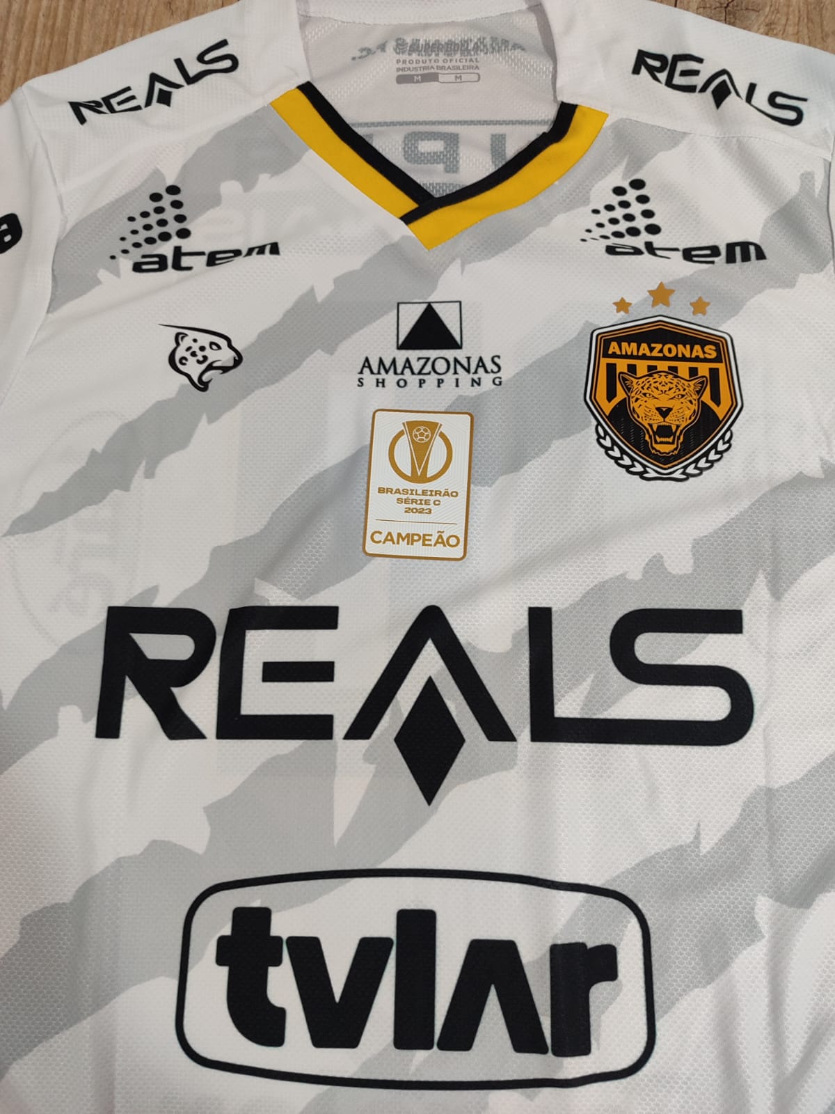 Camiseta Amazonas FC 2024 – Third Rafael Tavares – Tamanho M