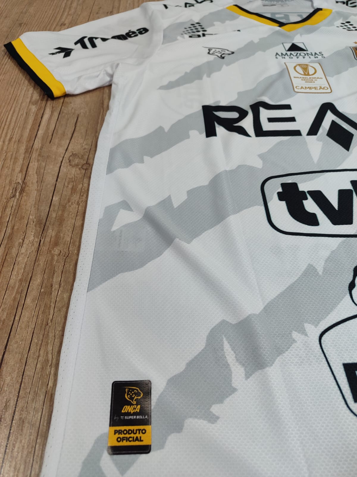Camiseta Amazonas FC 2024 – Third Rafael Tavares – Tamanho M