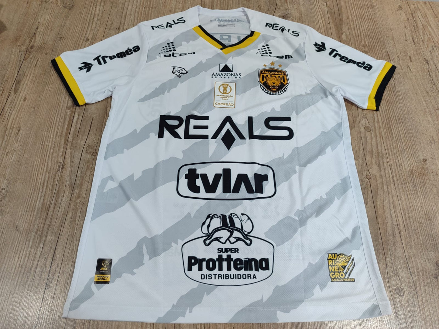 Camiseta Amazonas FC 2024 – Third Rafael Tavares – Tamanho M